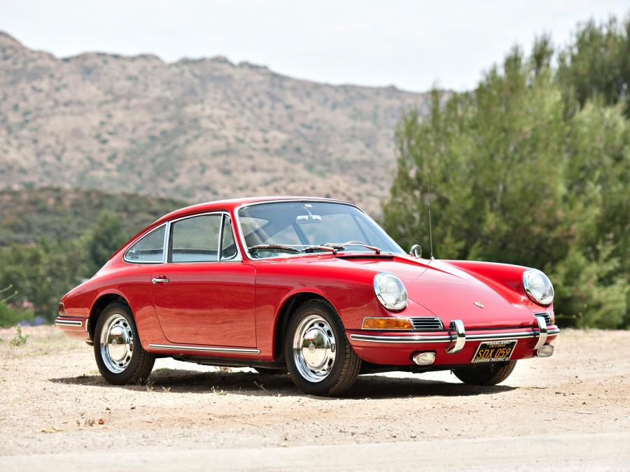  Porsche 911 2.0 Coupe 1965 года  (NA) (фото 5 из 33)